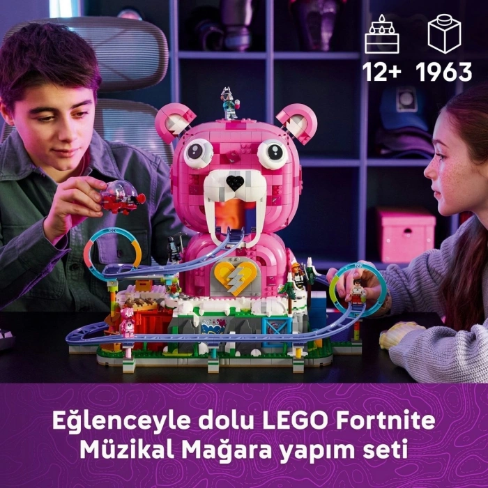 LEGO Fortnite Müzikal Mağara 77082