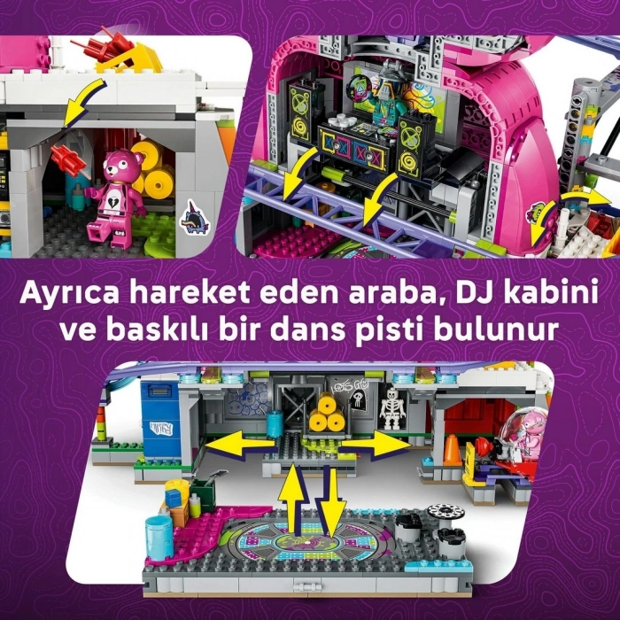LEGO Fortnite Müzikal Mağara 77082
