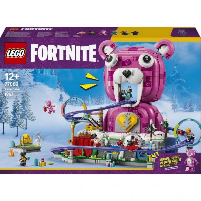 LEGO Fortnite Müzikal Mağara 77082