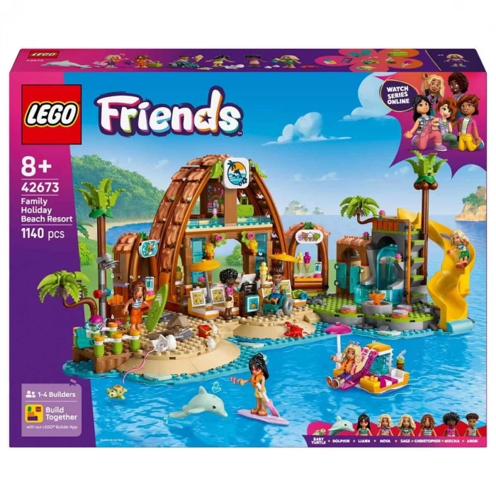 LEGO Friends Aile Tatil Köyü 42673