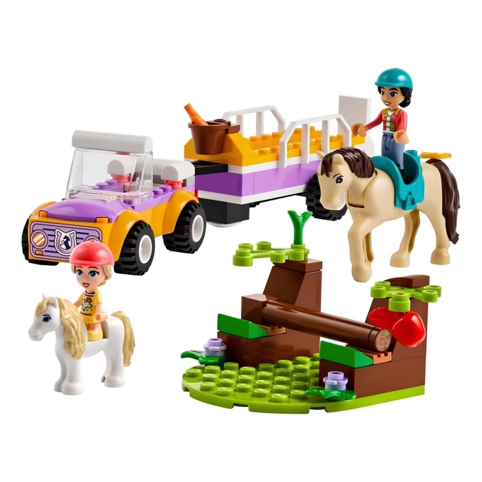 LEGO Friends At ve Midilli Römorku 42634