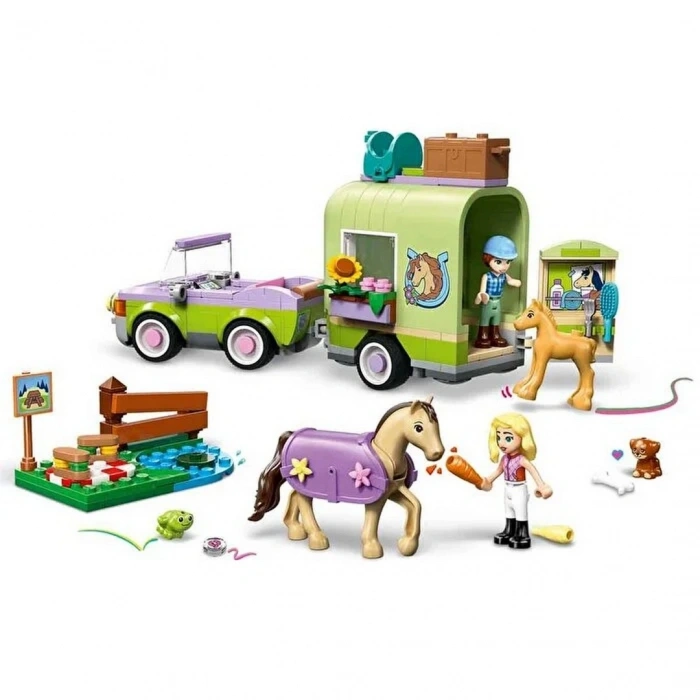 LEGO Friends At ve Tay Römorku 42695