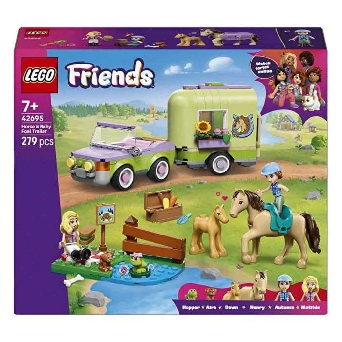 LEGO Friends At ve Tay Römorku 42695