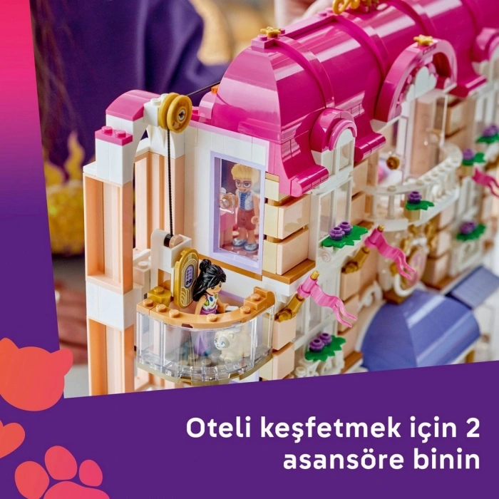 LEGO Friends Büyük Heartlake City Oteli 42704