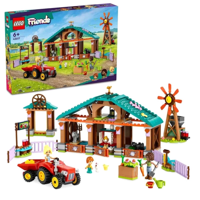 LEGO Friends Çiftlik Hayvanı Barınağı 42617