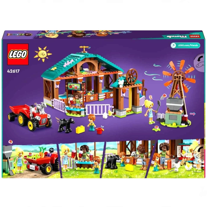 LEGO Friends Çiftlik Hayvanı Barınağı 42617