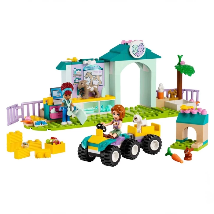 LEGO Friends Çiftlik Hayvanı Veteriner Kliniği 42632