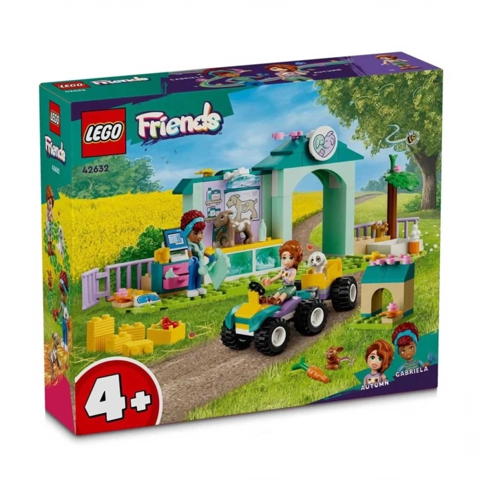 LEGO Friends Çiftlik Hayvanı Veteriner Kliniği 42632