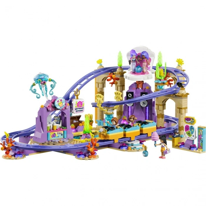 LEGO Friends Deniz Kızı Hız Treni Yapım Seti 42703