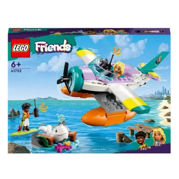 LEGO Friends Deniz Kurtarma Uçağı 41752