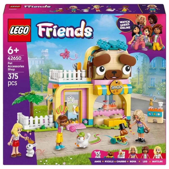 LEGO Friends Evcil Hayvan Aksesuar Dükkanı 42650