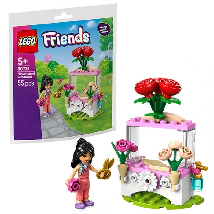 LEGO Friends Güllü Çiçek Standı 30721