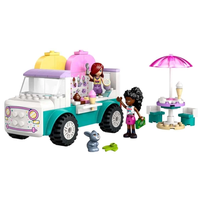 LEGO Friends Heartlake City Dondurma Kamyonu 42644