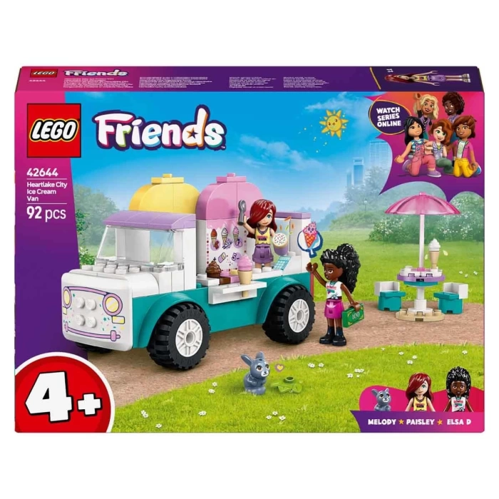 LEGO Friends Heartlake City Dondurma Kamyonu 42644