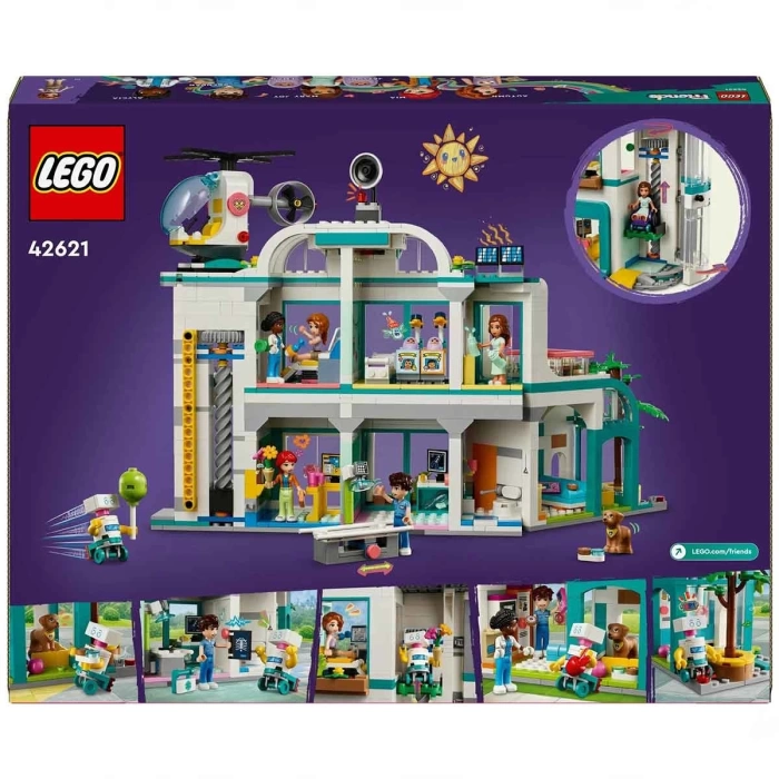 LEGO Friends Heartlake City Hastanesi 42621