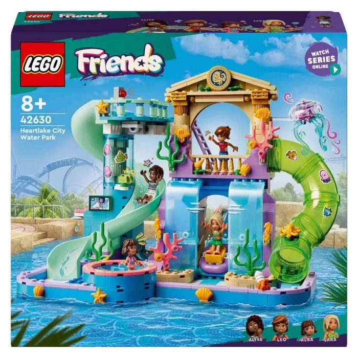 LEGO Friends Heartlake City Su Parkı 42630