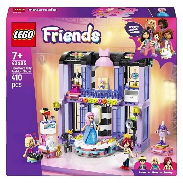 LEGO Friends Heartlake Şehri Defilesi 42685