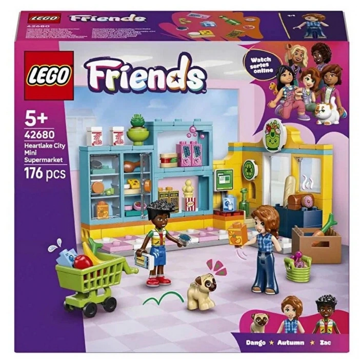 LEGO Friends Heartlake Şehri Marketi 42680