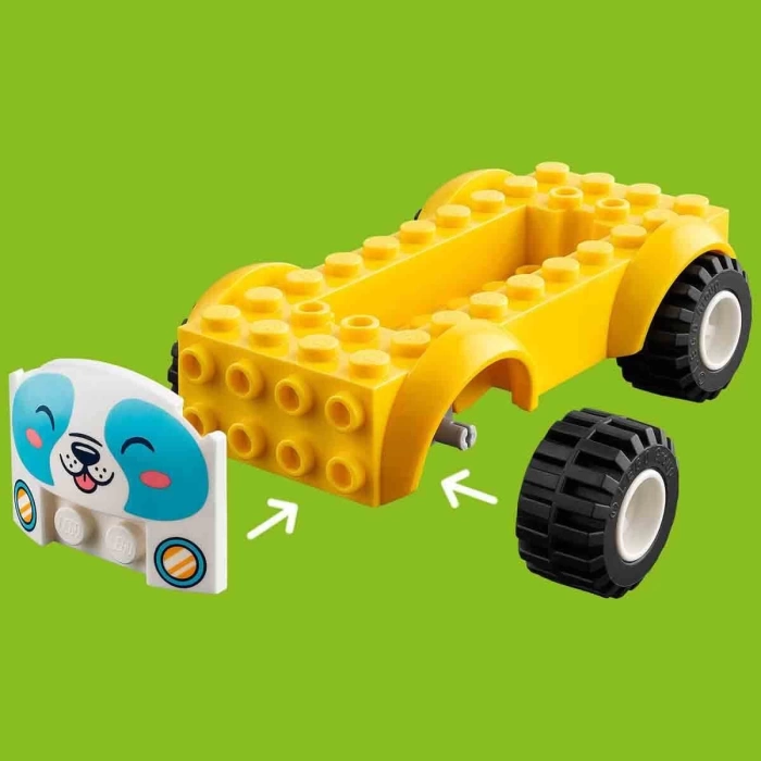 LEGO Friends Köpek Kuaförü Arabası 42635