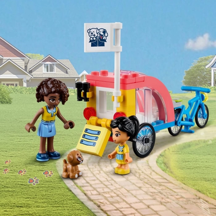 LEGO Friends Köpek Kurtarma Bisikleti 41738