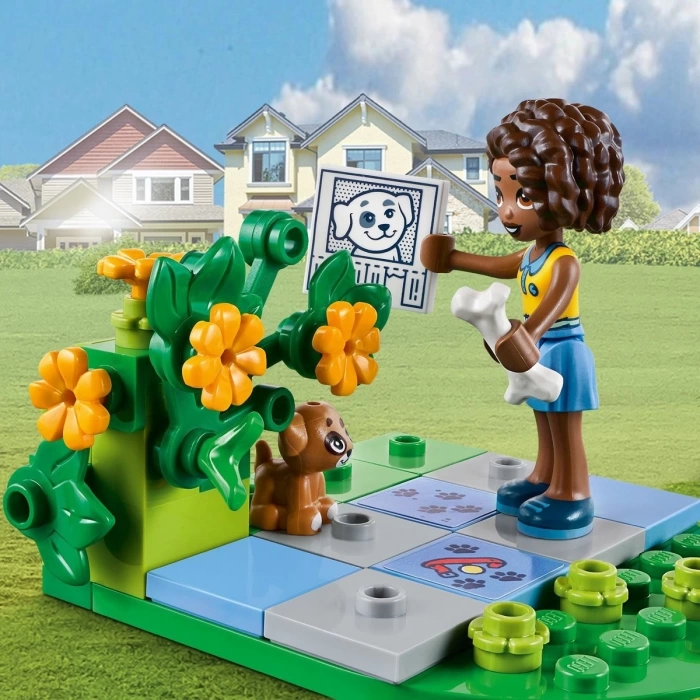 LEGO Friends Köpek Kurtarma Bisikleti 41738