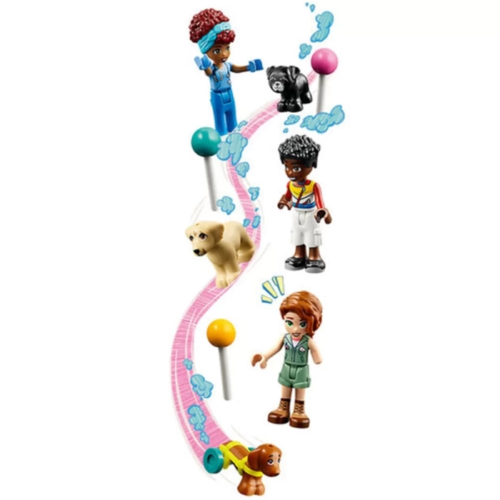 LEGO Friends Köpek Kurtarma Merkezi 41727