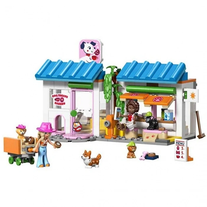 LEGO Friends Köpek Ödülleri Pastanesi 42677