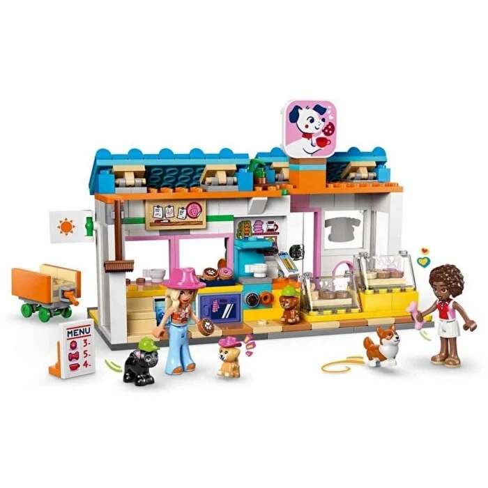 LEGO Friends Köpek Ödülleri Pastanesi 42677