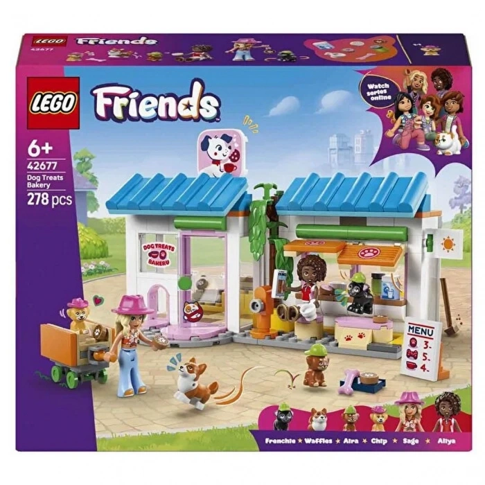 LEGO Friends Köpek Ödülleri Pastanesi 42677