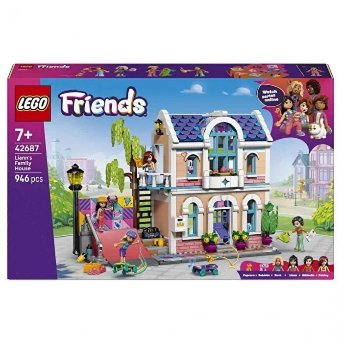 LEGO Friends Liannin Aile Evi 42687