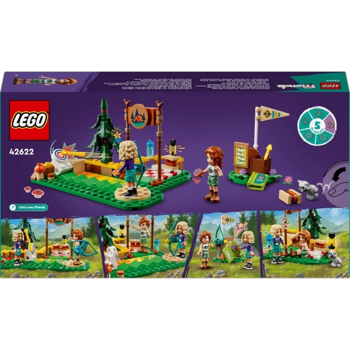 LEGO Friends Macera Kampı Okçuluk Alanı Oyuncağı 42622