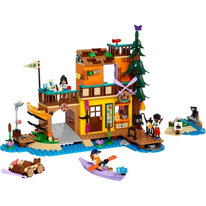 LEGO Friends Macera Kampı Su Sporları Yapım Oyuncağı 42626