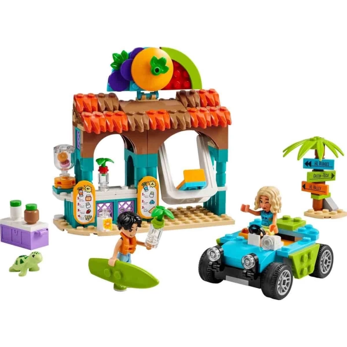 LEGO Friends Meyveli İçecek Plaj Standı 42625