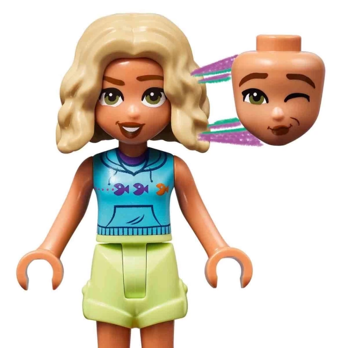 LEGO Friends Meyveli İçecek Plaj Standı 42625