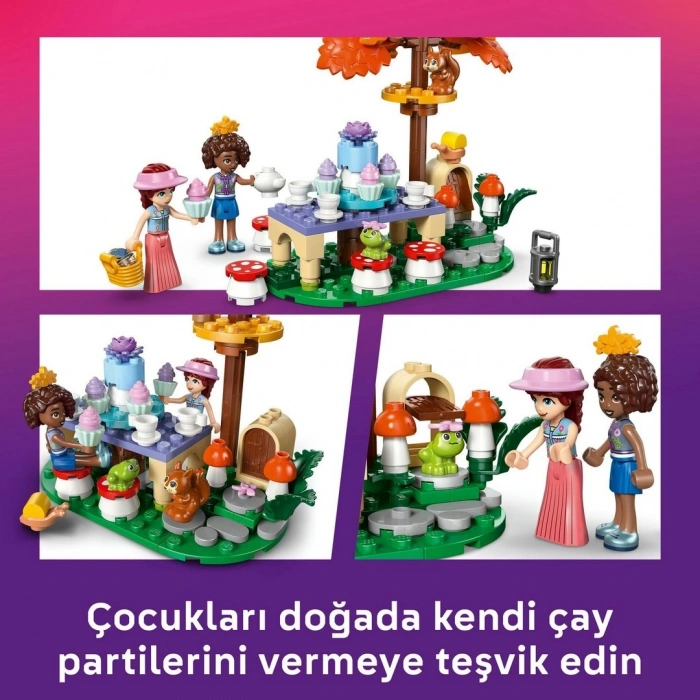 LEGO Friends Orman Çay Partisi 42690