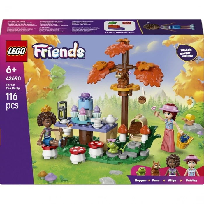 LEGO Friends Orman Çay Partisi 42690