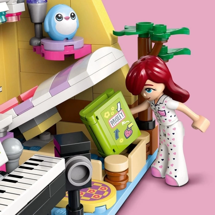 LEGO Friends Paisley’nin Odası Yaratıcı Oyun Seti 42647