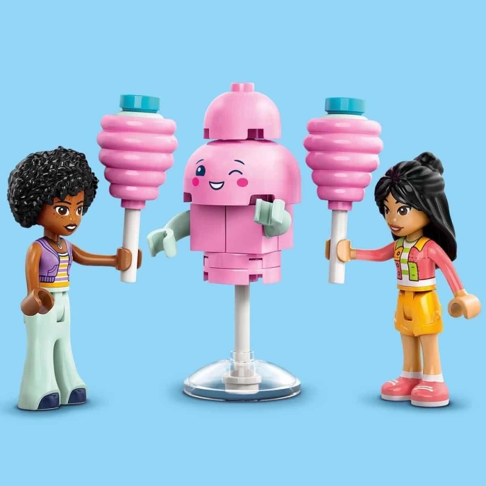 LEGO Friends Pamuk Şeker Standı ve Scooter 42643