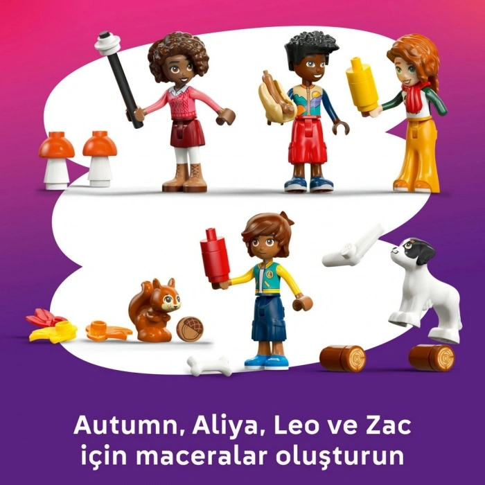 LEGO Friends Şirin Sonbahar Orman Kulübesi 42705