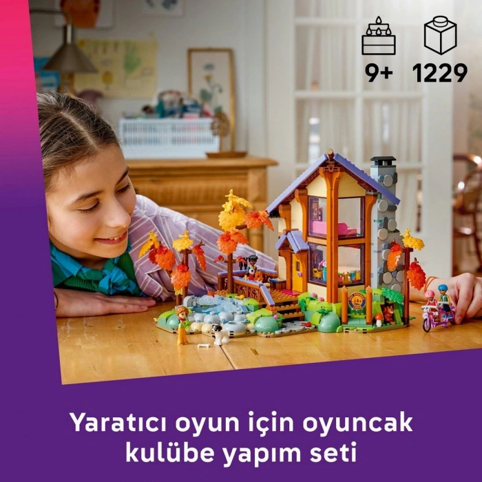 LEGO Friends Şirin Sonbahar Orman Kulübesi 42705