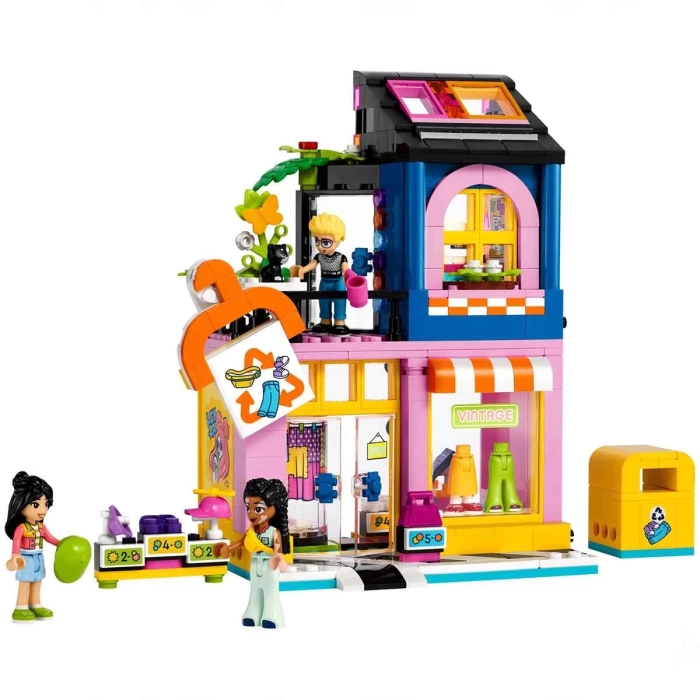 LEGO Friends Vintage Giyim Mağazası 42614