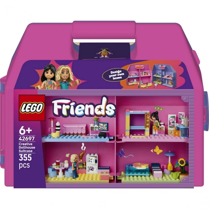 LEGO Friends Yaratıcı Bebek Evi Bavulu 42697
