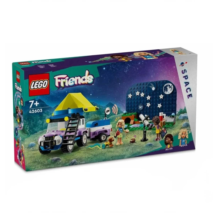 LEGO Friends Yıldız Gözlemleme Kamp Aracı 42603