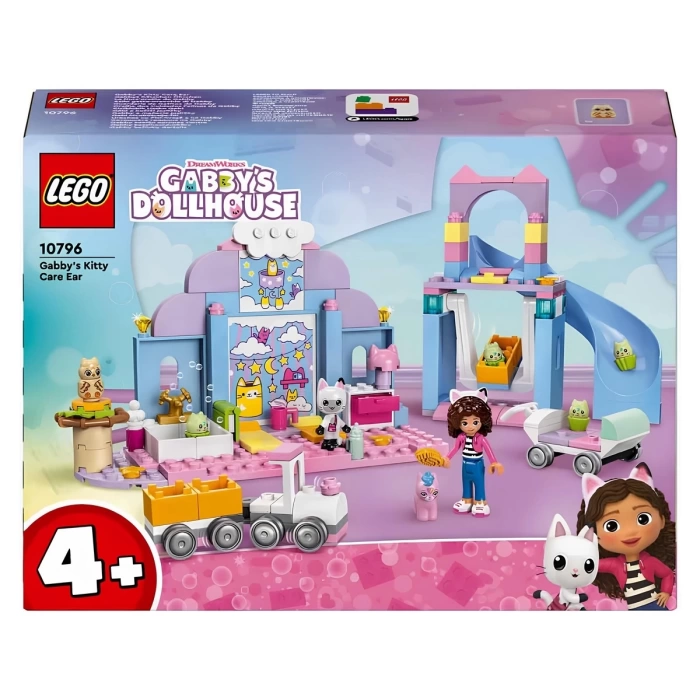 LEGO Gabby’s Dollhouse Gabby’nin Kedicik Bakım Odası 10796