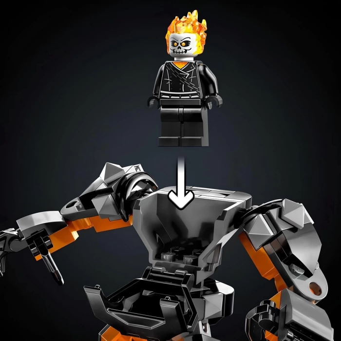 LEGO Ghost Rider Robotu ve Motosikleti 76245