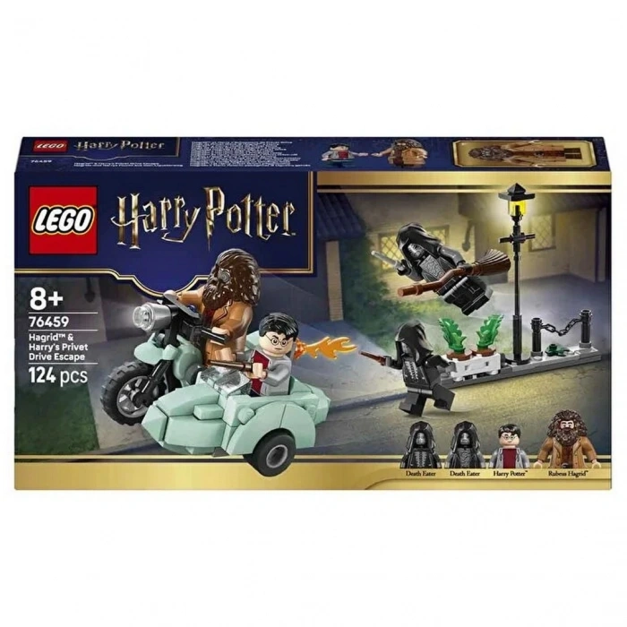 LEGO Harry Potter Hagrid ve Harrynin Privet Drive Kaçış 76459