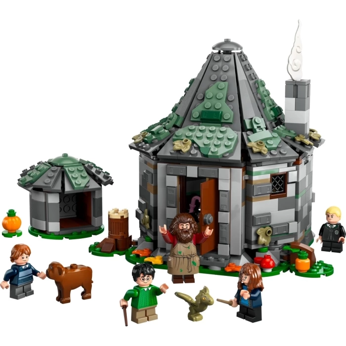 LEGO Harry Potter Hagrid’in Kulübesi: Beklenmedik Bir Ziyaret 76428