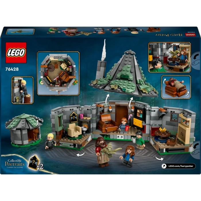 LEGO Harry Potter Hagrid’in Kulübesi: Beklenmedik Bir Ziyaret 76428