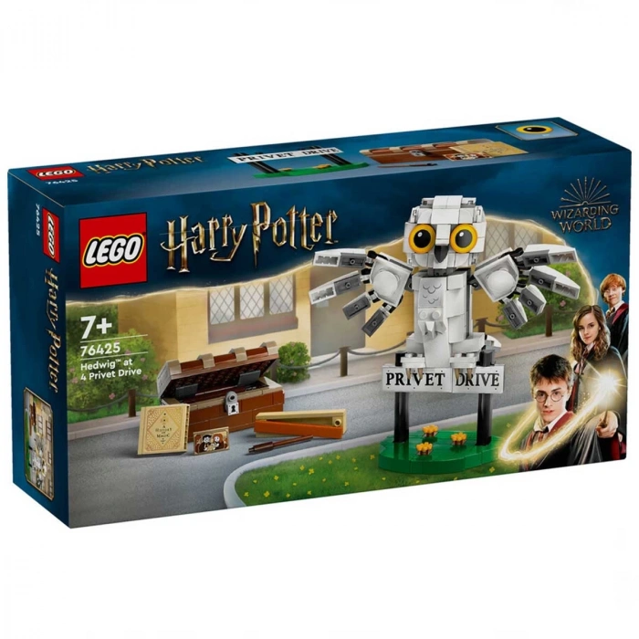 LEGO Harry Potter Hedwig Privet Drive 76425