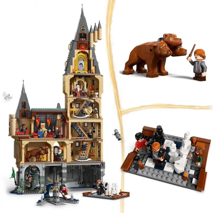 LEGO Harry Potter Hogwarts Şatosu: Ana Kule 76454